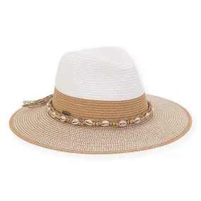 Willa Paper Braid Safari Hat