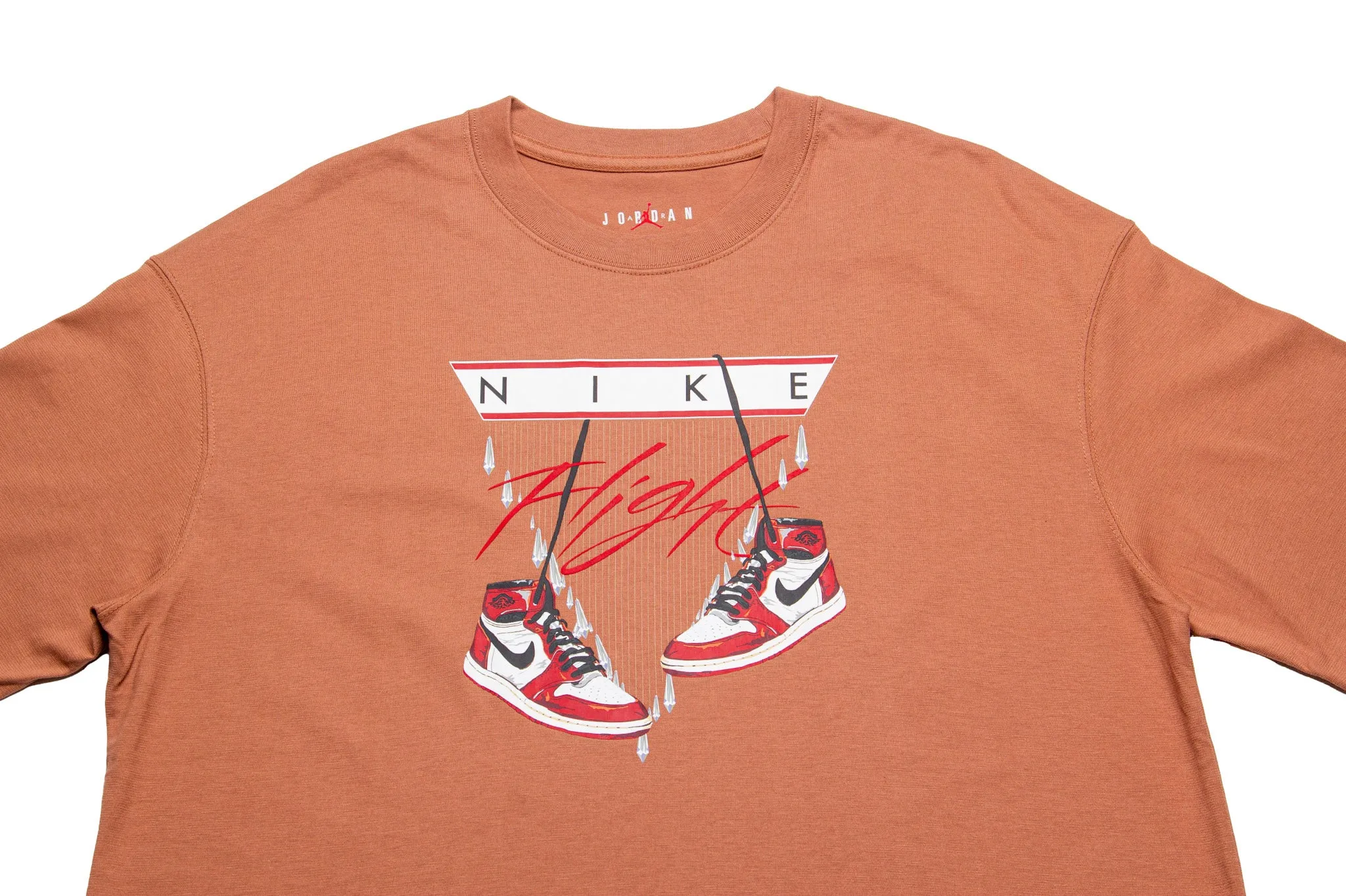 WMNS Jordan Flight Tee "Mineral Clay"