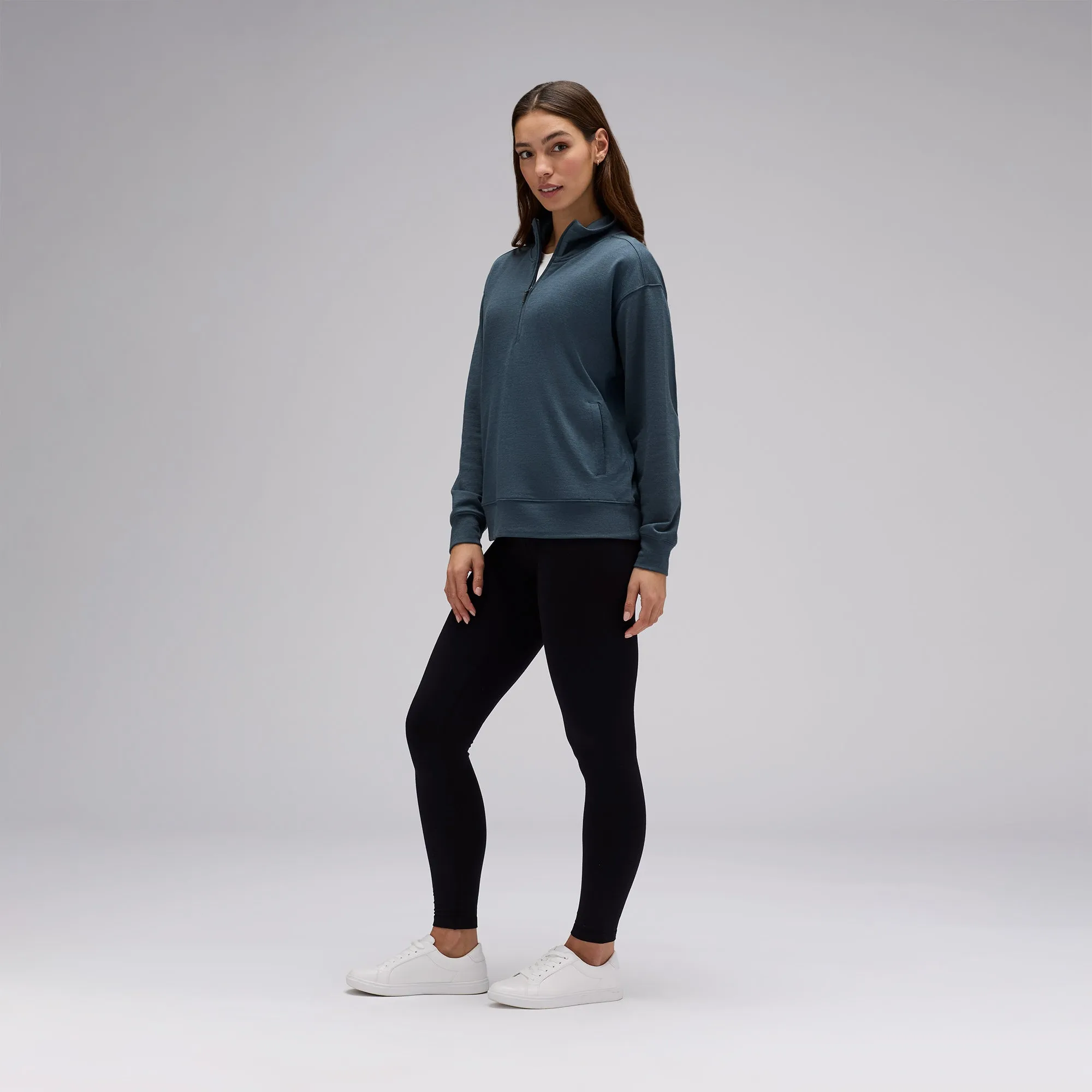 Women's Merino Transit Quarter Zip