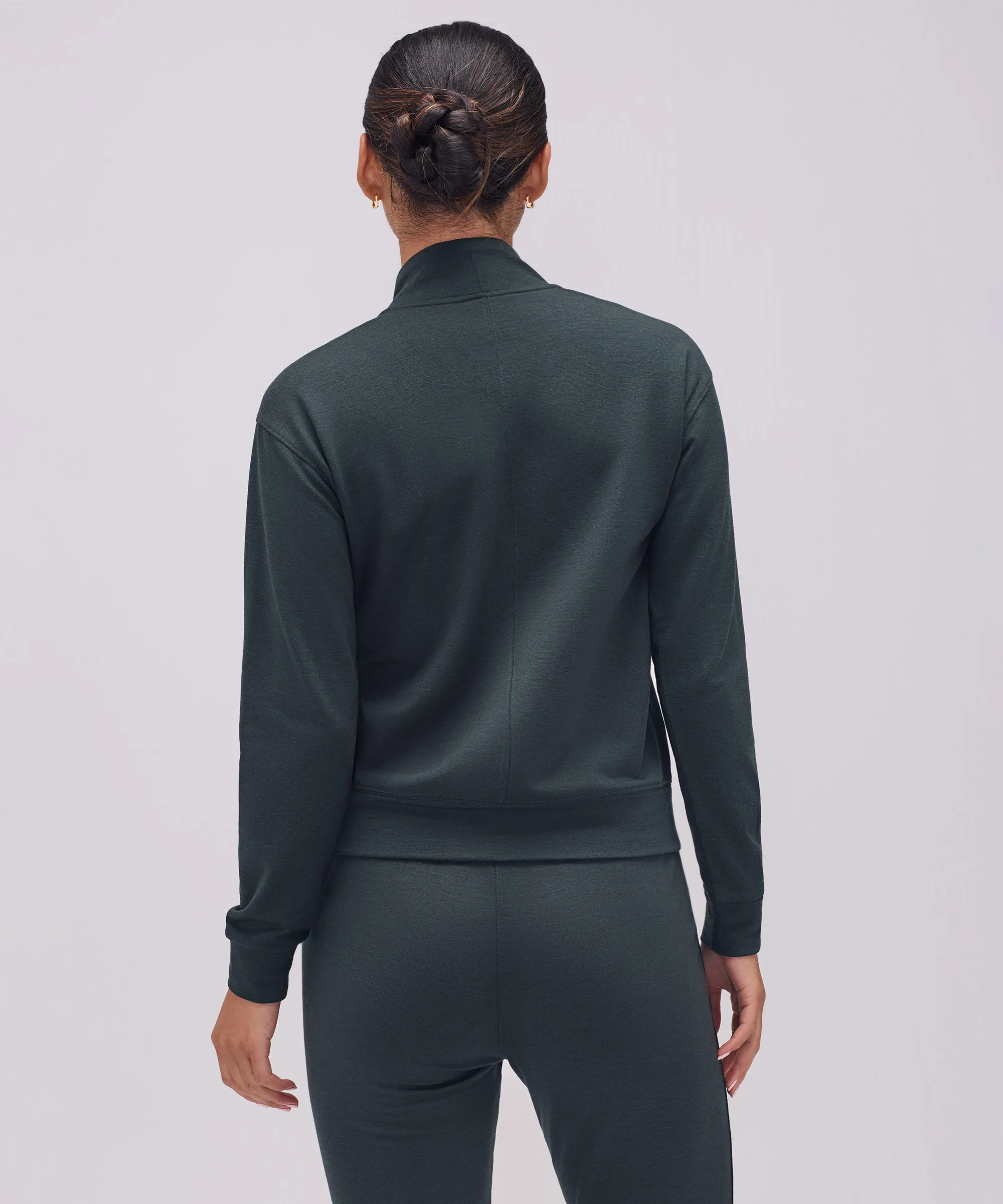 Women's Merino Transit Quarter Zip