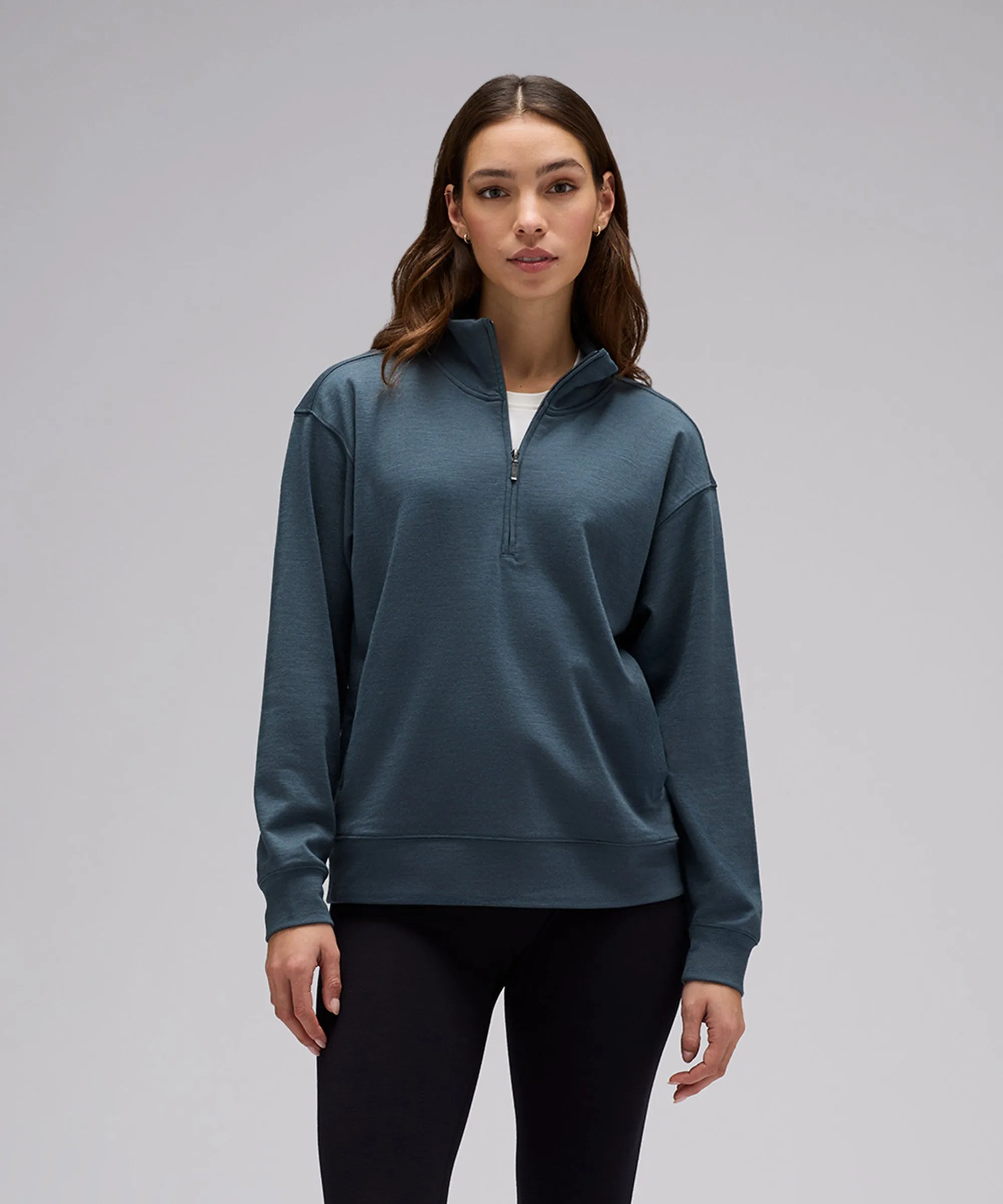 Women's Merino Transit Quarter Zip