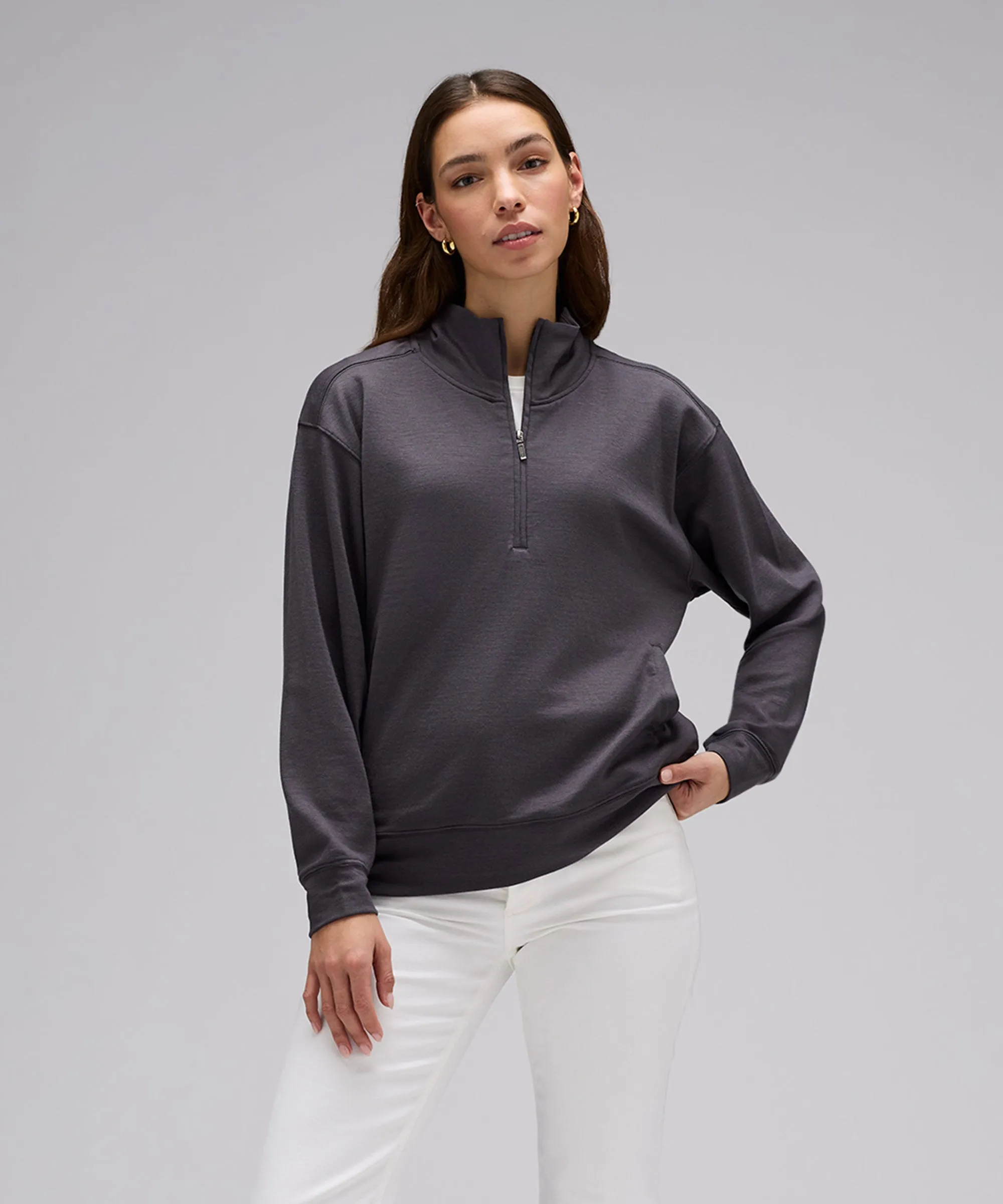 Women's Merino Transit Quarter Zip