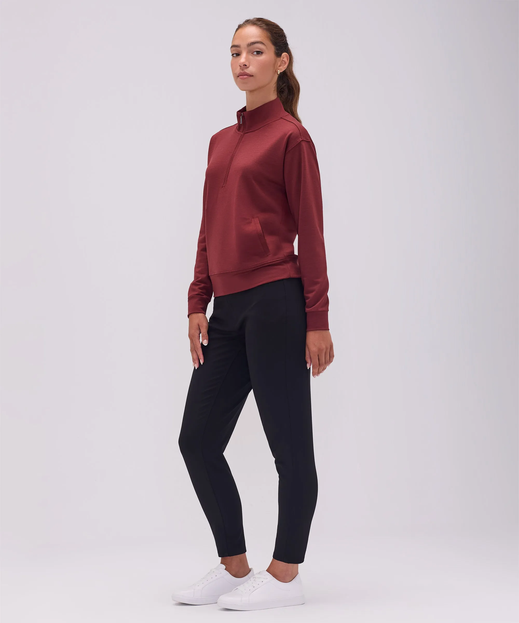 Women's Merino Transit Quarter Zip