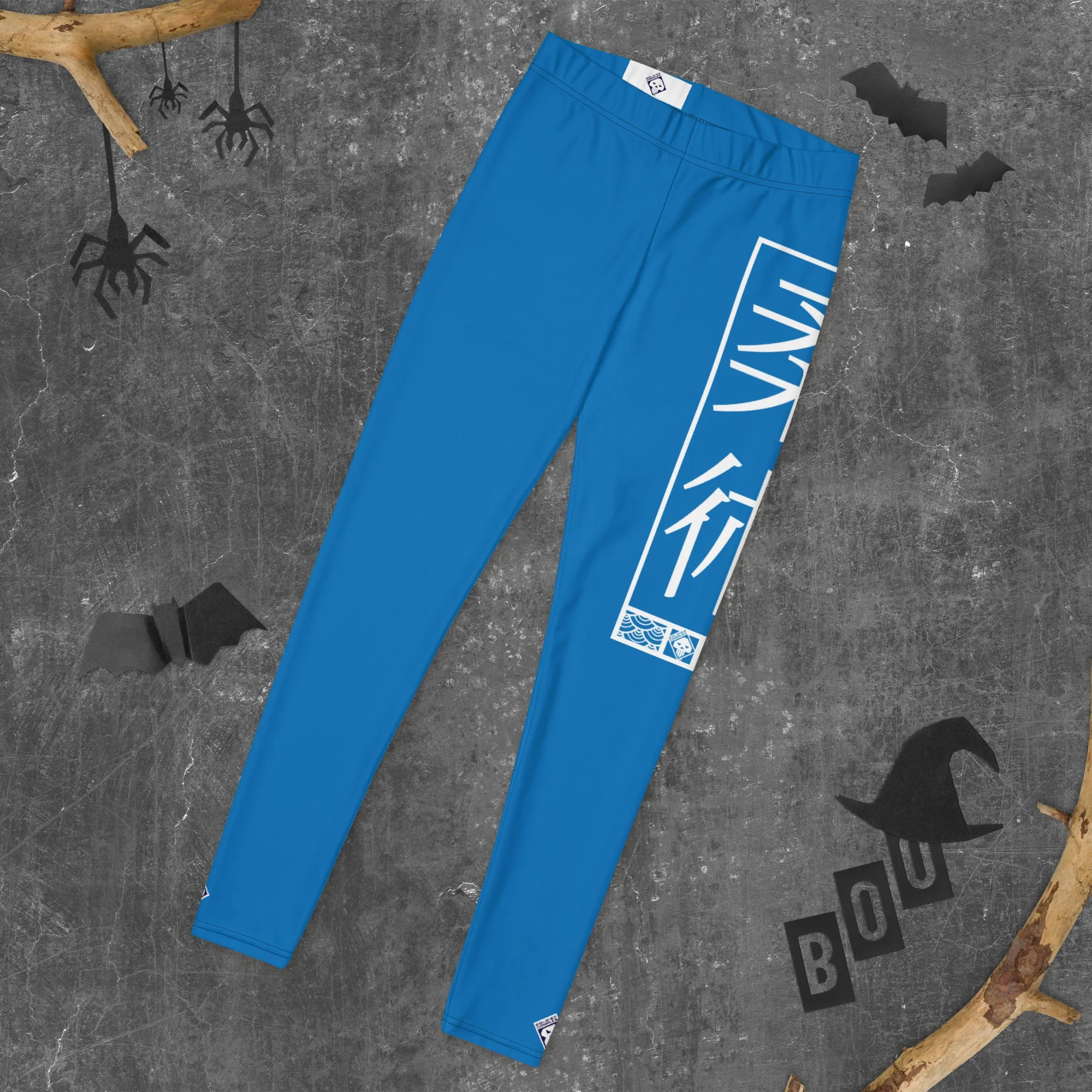 Women's Yoga Pants Workout Leggings For Jiu Jitsu 004 - Azul