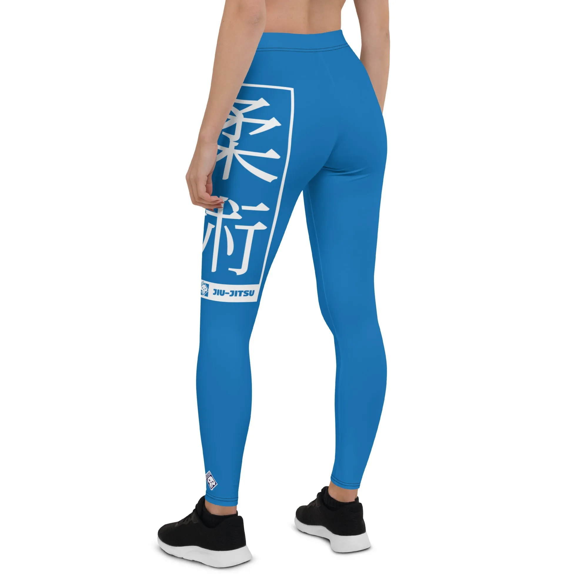 Women's Yoga Pants Workout Leggings For Jiu Jitsu 004 - Azul