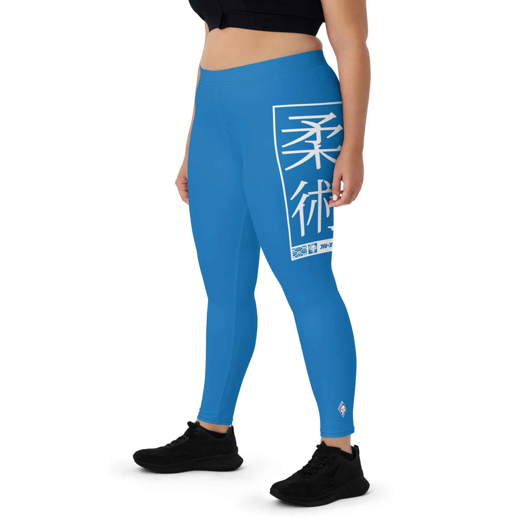 Women's Yoga Pants Workout Leggings For Jiu Jitsu 004 - Azul