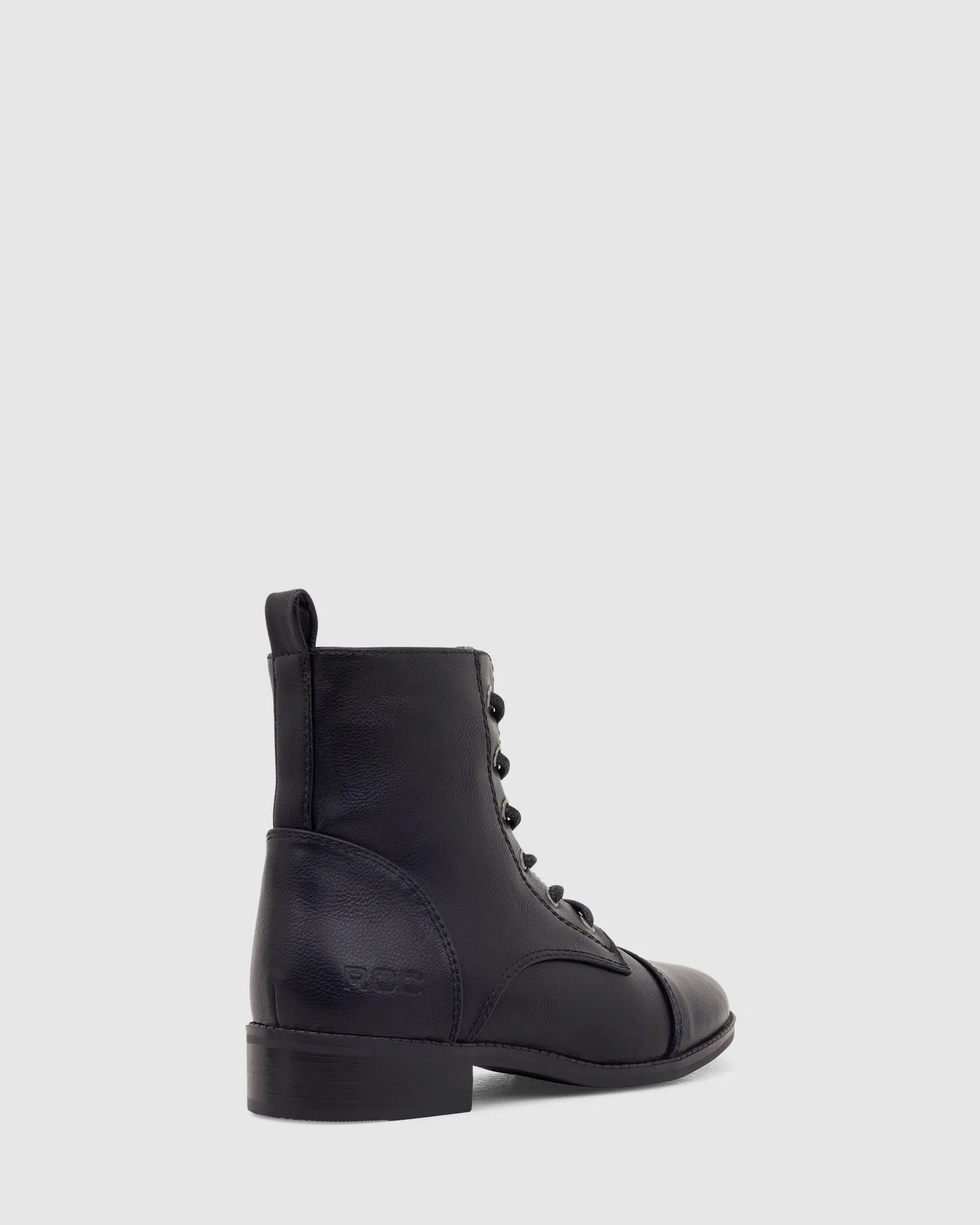 Zeal Boot Black