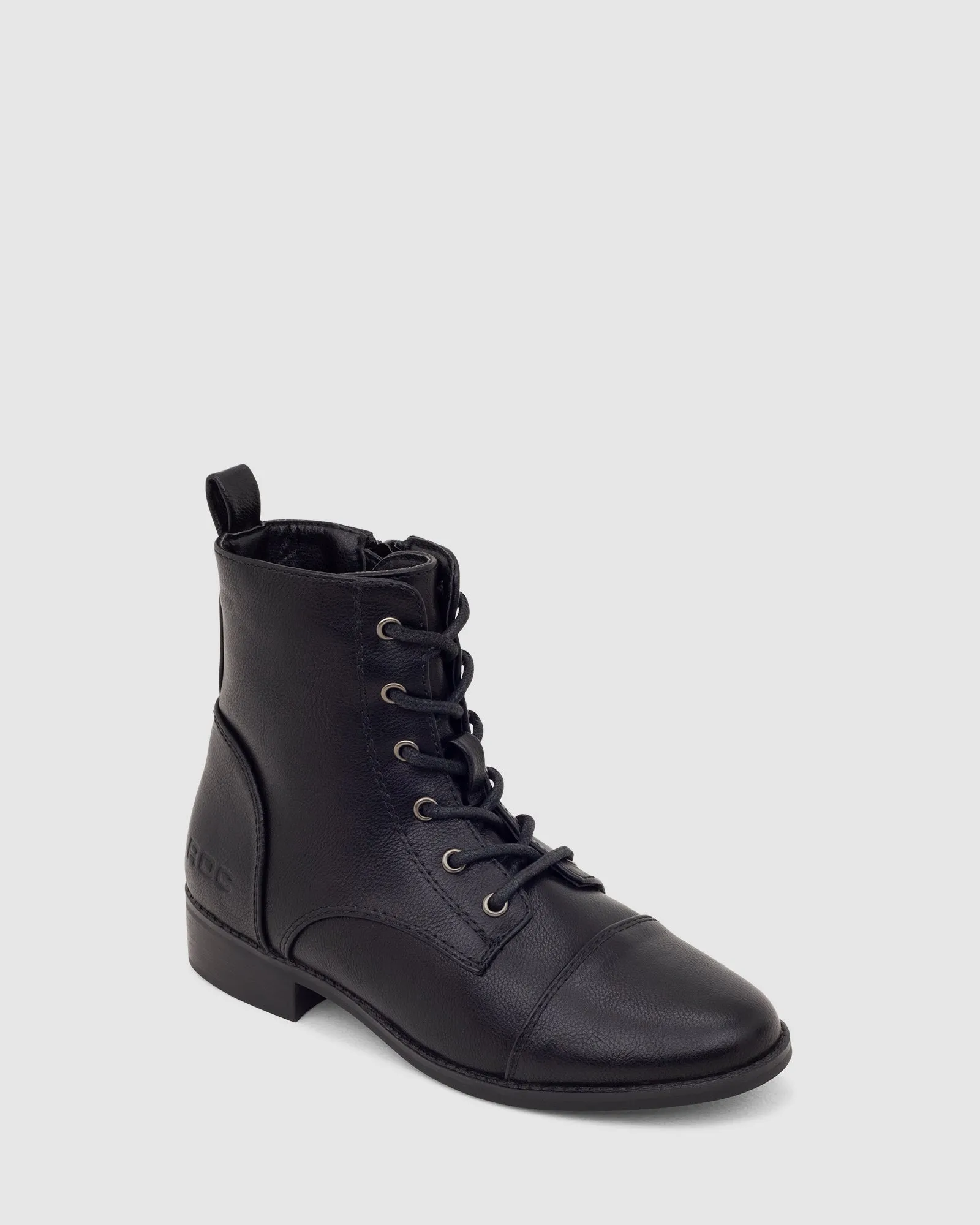 Zeal Boot Black