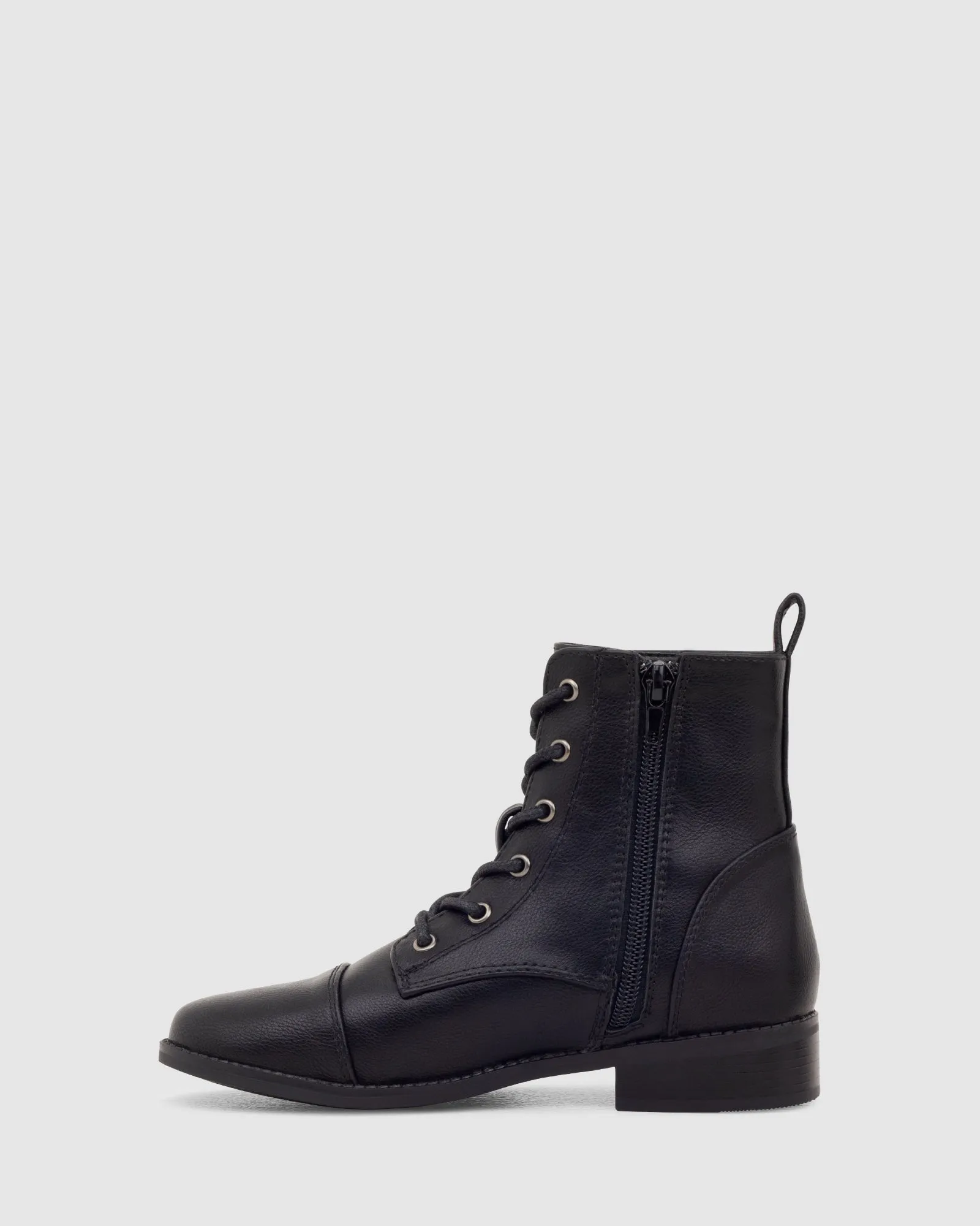 Zeal Boot Black